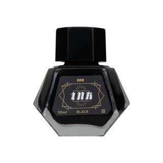 SKB文明鋼筆｜SKB鋼筆墨水瓶30ml(3色)【INK-160】
