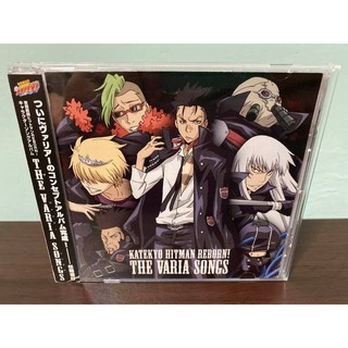 家庭教師reborn 主題曲角色歌cd 蝦皮購物