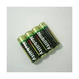 ~全新~4個10元 Nobility 4號電池 4號碳鋅電池/乾電池(1盒=60個)