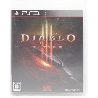 PS3 日版 暗黑破壞神 3 Diablo III