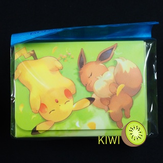 KIWI PTCG 日版 皮卡丘與伊布 日本寶可夢中心限定 寶可夢 卡盒 現貨