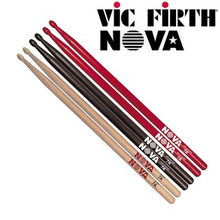 VIC FIRTH NOVA 5A / 5B / 7A 鼓棒 爵士鼓鼓棒 打點板鼓棒 美國製 胡桃木