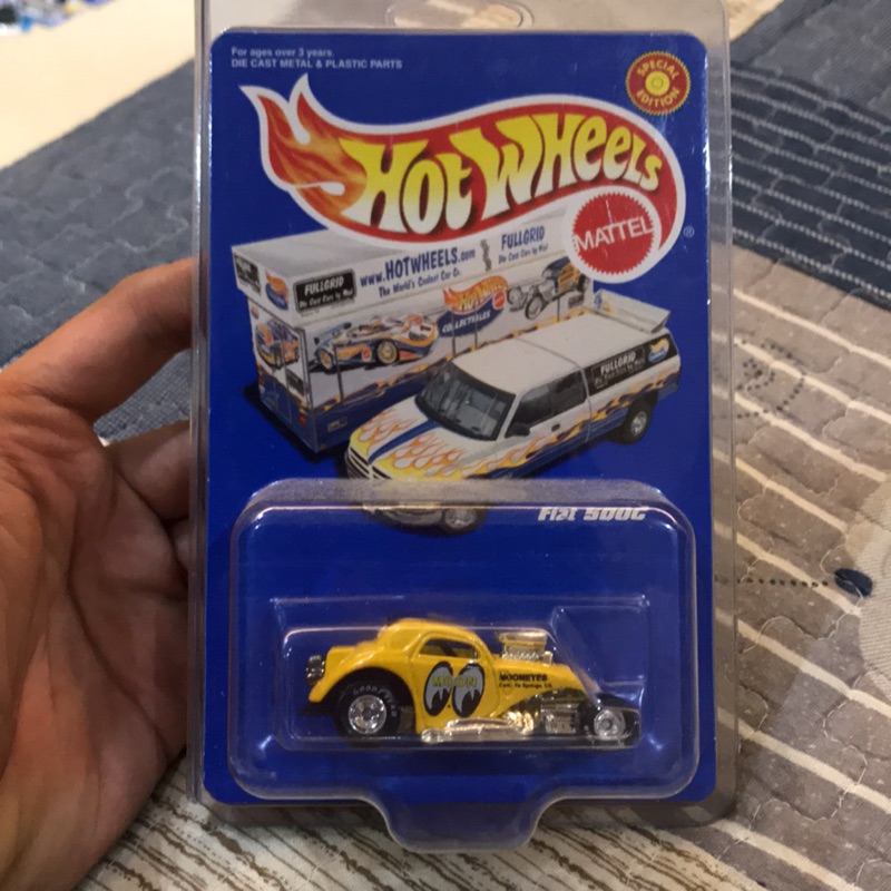 Hot wheels 風火輪 fiat 500c