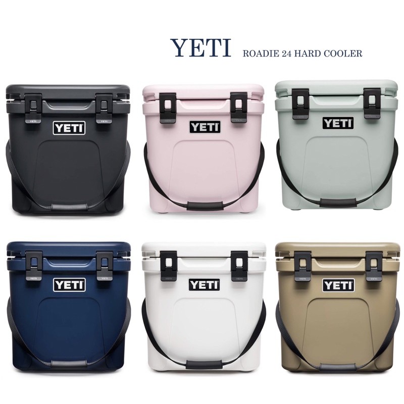 新款新色 2020新款設計 Yeti Roadie 24 Hard Cooler硬式冰桶 蝦皮購物