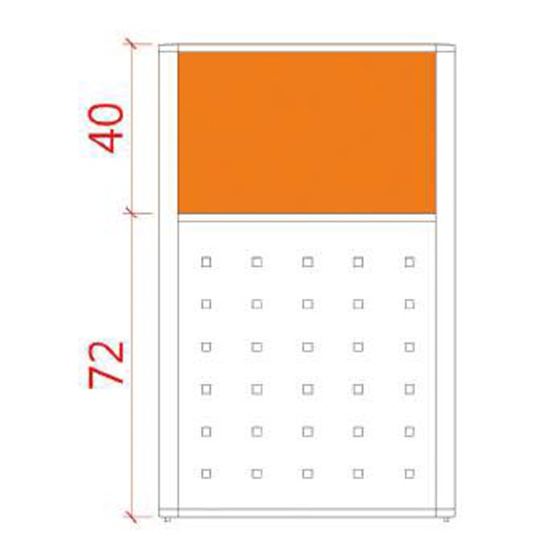 2.5公分屏風/高112專用賣場/可搭配桌板、辦公家具OA