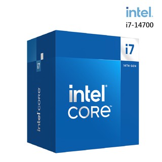 intel core i7-14700 二十核心 中央處理器 現貨 廠商直送