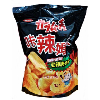 【艾莉生活館】COSTCO 湖池屋 咔辣姆久 勁辣唐辛子洋芋片(500g/包)