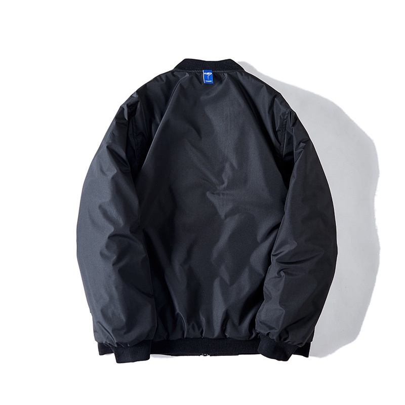 春夏余文樂mdns空軍ma 1飛行員夾克復古緊身加厚棒球服鋪棉外套男 蝦皮購物