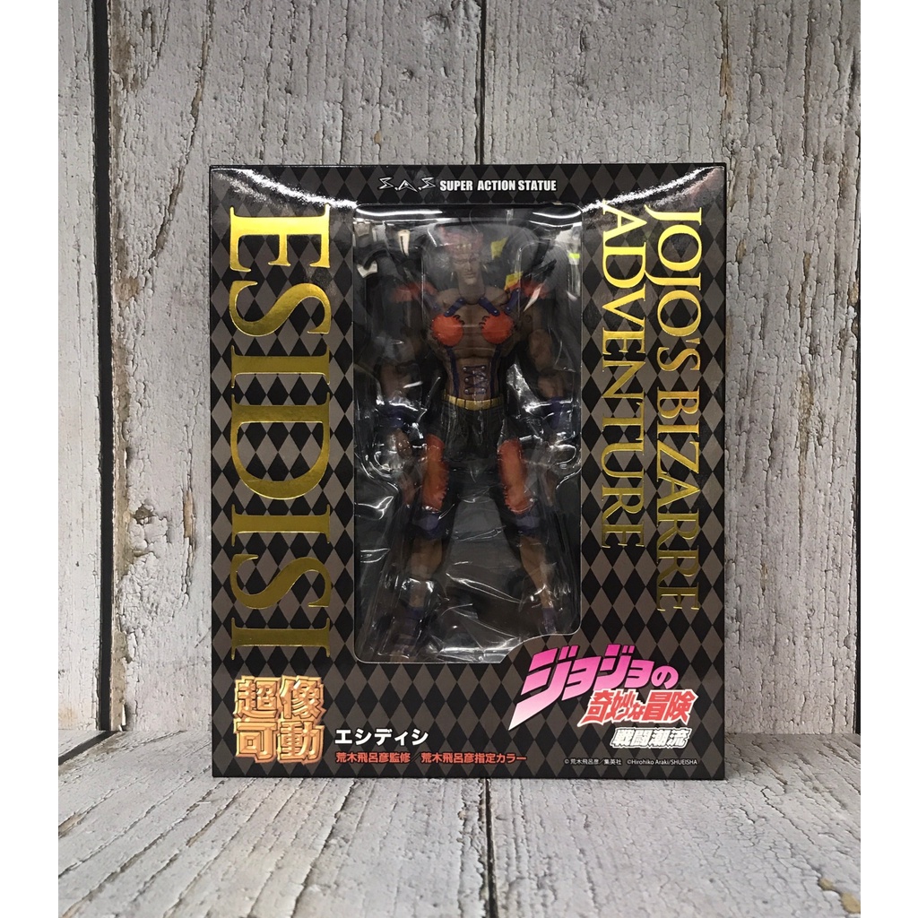 《HT》MEDICOS 超像可動 JoJo的奇妙冒險瓦姆鳥 柱之男 荒木指定色 966053