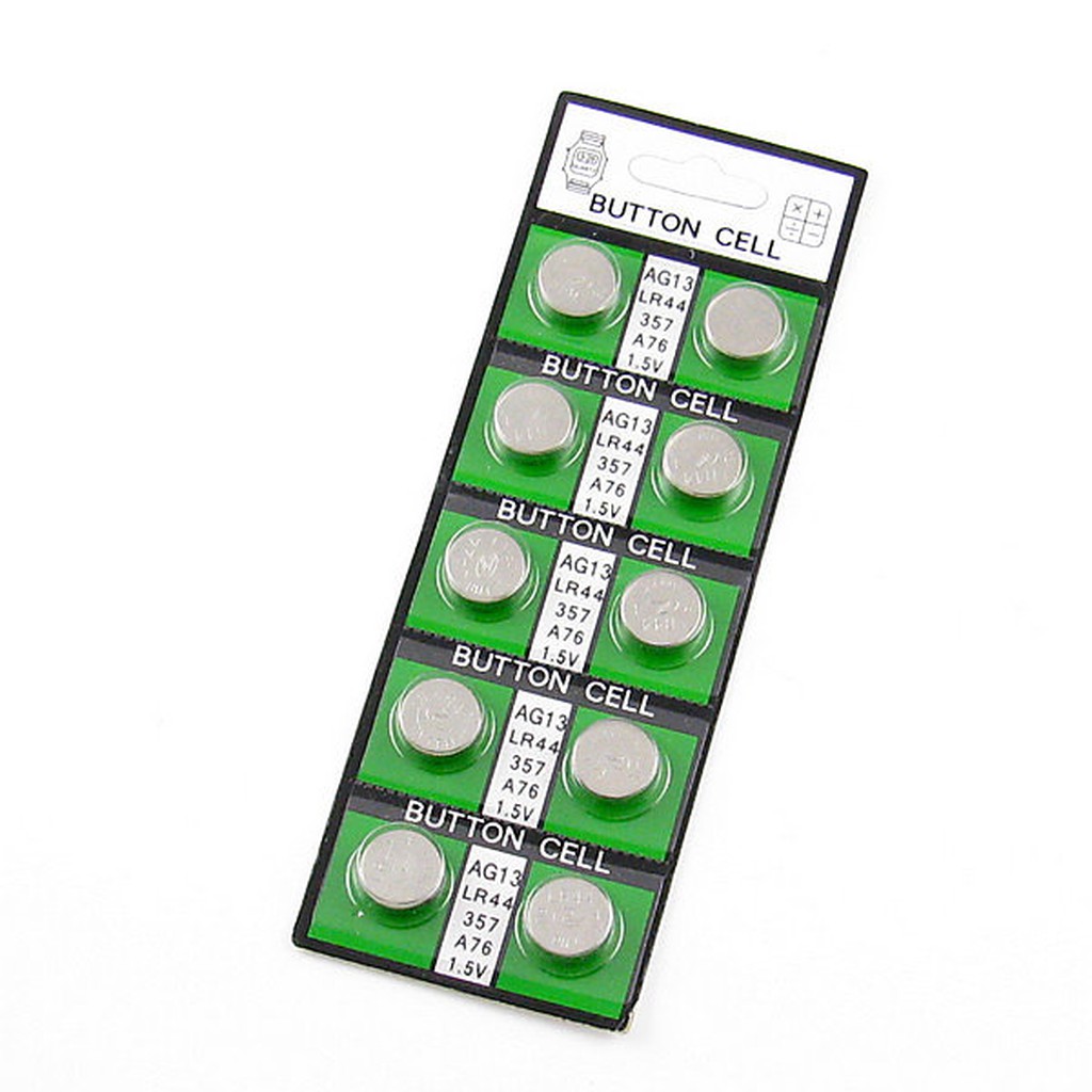本價格出貨10顆全新ag13 Ag10 Ag3水銀電池lr41 Lr44 L1130鈕扣電池 蝦皮購物