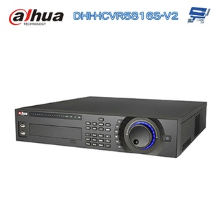 昌運監視器 大華 DHI-HCVR5816S-V2 H.264 16路DVR 監視器主機