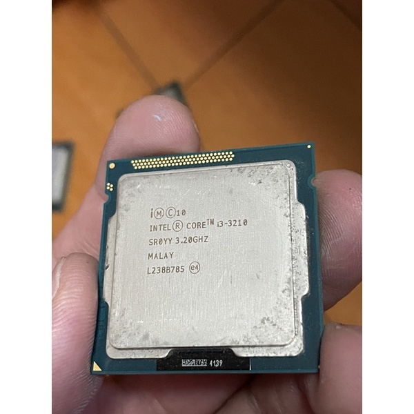 🔥intel 🔥i3-3210 🔥LGA1155🔥 🔥 全部功能都正常（✅個人保固(7天👍🏻）「人為損壞不保」🔥謝謝