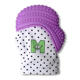 [清倉特賣]美國 Munch Mitt 手咬樂手套固齒器(紫)/(粉)