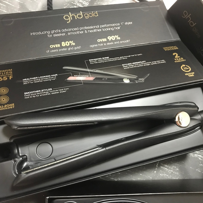 ghd gold 黑色離子夾