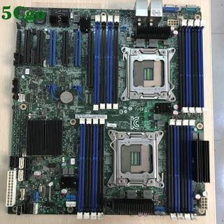 5Cgo【含稅】Intel英特爾S2600CP伺服器2011主機板X79雙路E5-2680渲染573331673685