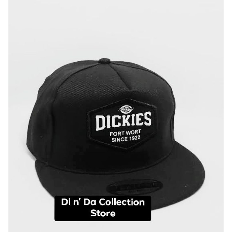 今日男女 Snapback DicKies 帽子