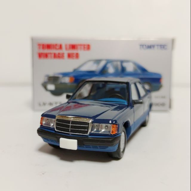 Tomytec Tlv Lv N77b Mercedes Benz 190e W1 賓士tomica 蝦皮購物