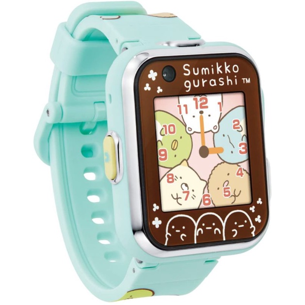 (預購)日本 PINOCCHIO 角落生物 智慧型手錶 觸控 彩色螢幕 角落小夥伴