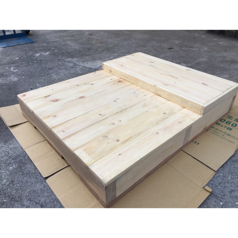 床棧板可訂製 工廠批發 價格優惠! 木棧板 雙人床架  美甲 美睫 墊高 沙發