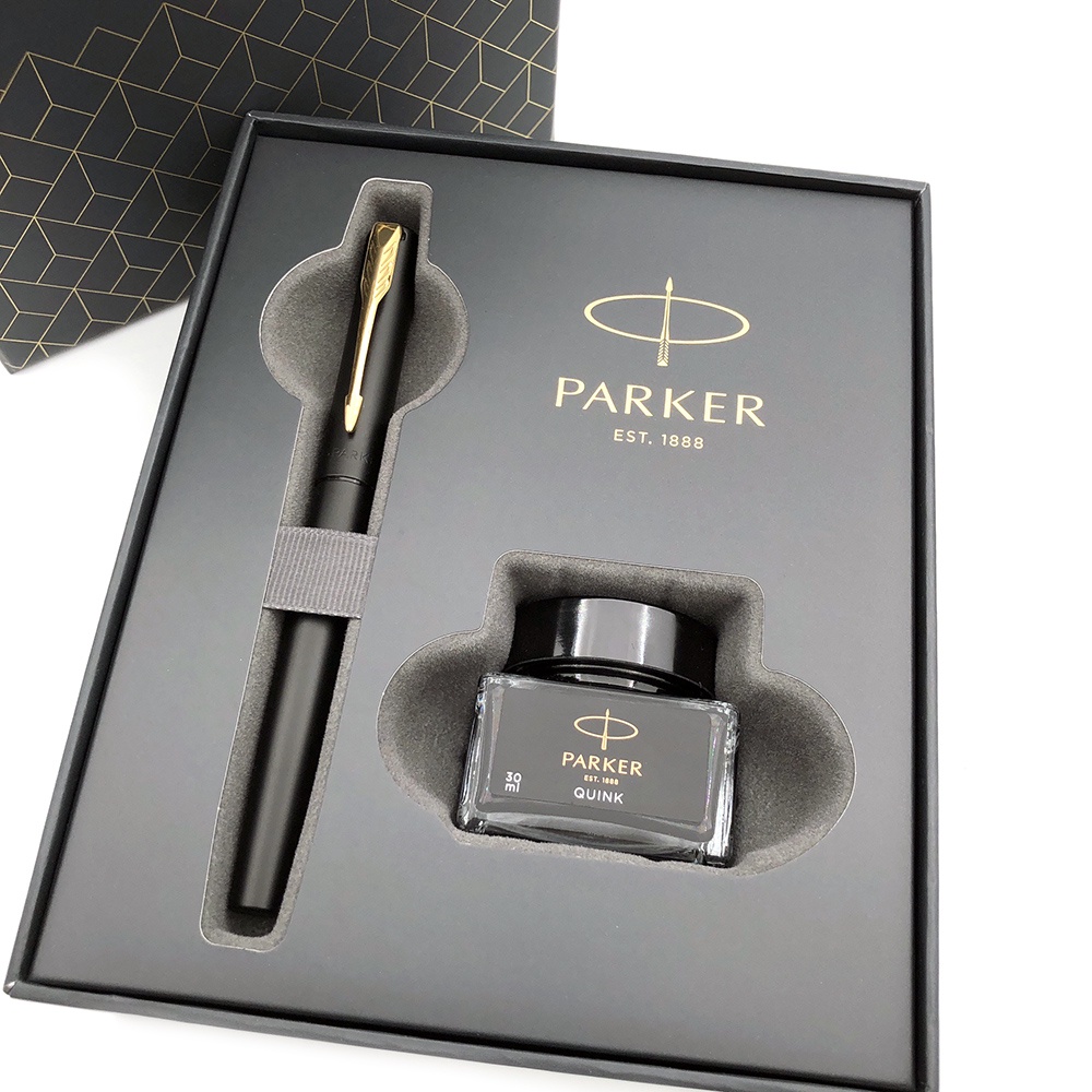 【PARKER】派克 F尖 鋼筆 墨水禮盒組 可自行挑選搭配熱銷鋼筆組合 送禮