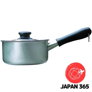 【日本直送】柳宗理 不鏽鋼 單手鍋 片手鍋 16cm 帶蓋