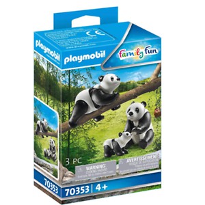 [TC玩具] PLAYMOBIL 摩比人 70353 動物系列 動物園 熊貓 摩比 原價399 特價