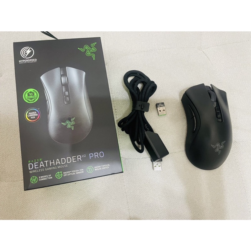 雷蛇 煉獄奎蛇v2 pro RAZER DEATHADDER V2 PRO