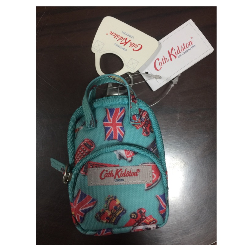 Cath Kidston 英倫風小後背包（零錢包）