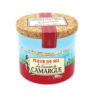 【303好食好物】卡瑪格 Camargue | 法國 鹽之花 (紙罐海鹽)125g 多件優惠