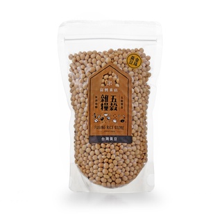 【富興米店】台灣金珠黃豆（400g）