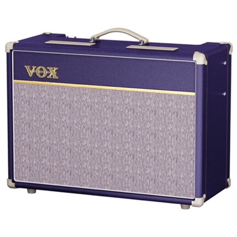 VOX AC 15 limited blue edition 藍色限量真空管音箱