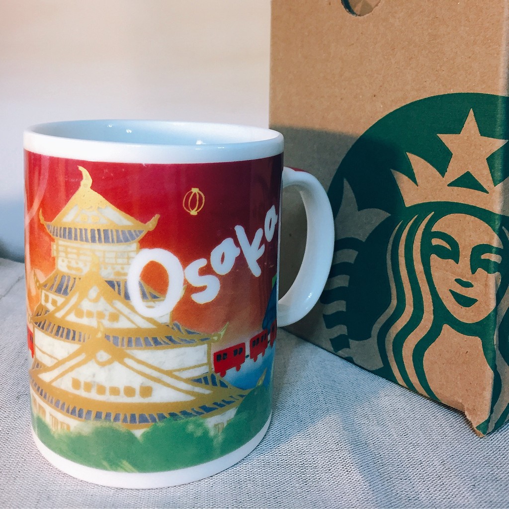 星巴克城市杯 Starbucks 日本大阪 Osaka