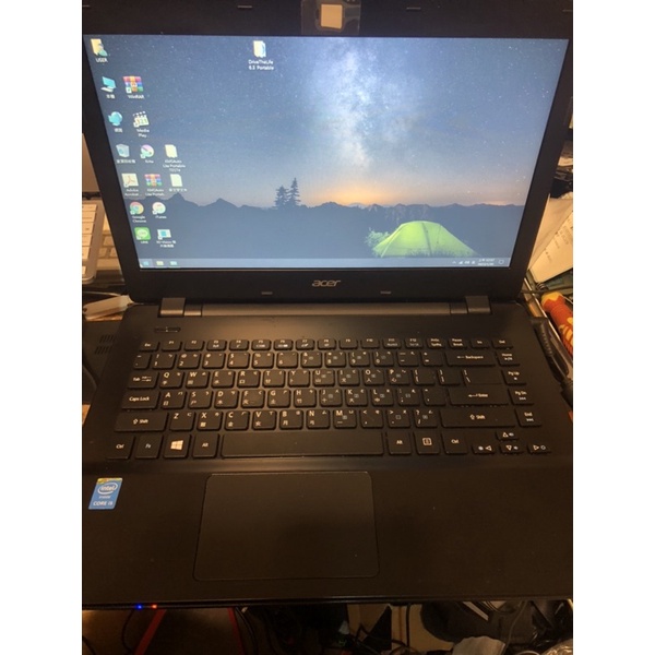 宏碁 14吋筆電 Acer TMP246-M-58C1 四核 i5-4210M 4G 240G SSD Win10