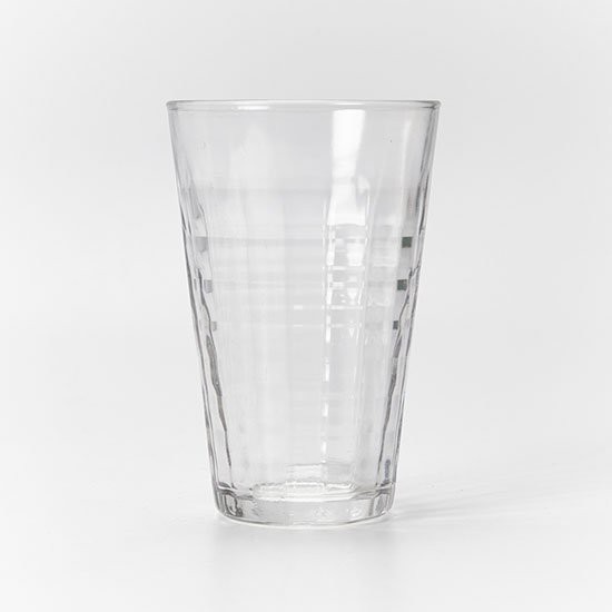 「全新未使用」Duralex 法國玻璃杯 | Prisme系列 | 透明 菱鏡玻璃杯 330ml (6入組)