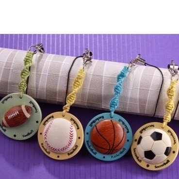 球 籃球 橄欖球 足球 棒球 木製 可愛 禮物 轉蛋 公仔 收藏 日韓 吊飾 鑰匙圈