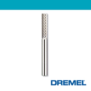 Dremel 精美 9901 1/8" 3.2mm 直型碳化鎢滾磨刀