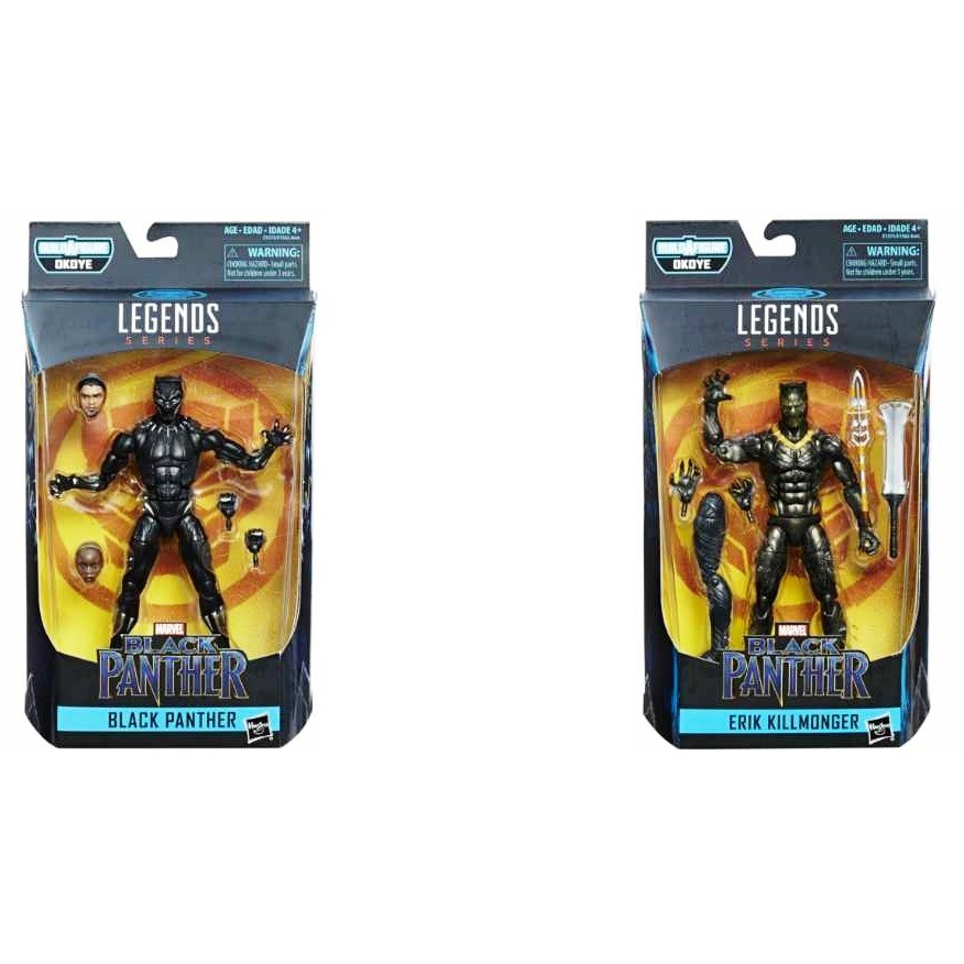 {克拉克玩具} Marvel legends 6吋 漫威 傳奇 黑豹電影版 黑豹 艾瑞克 反派