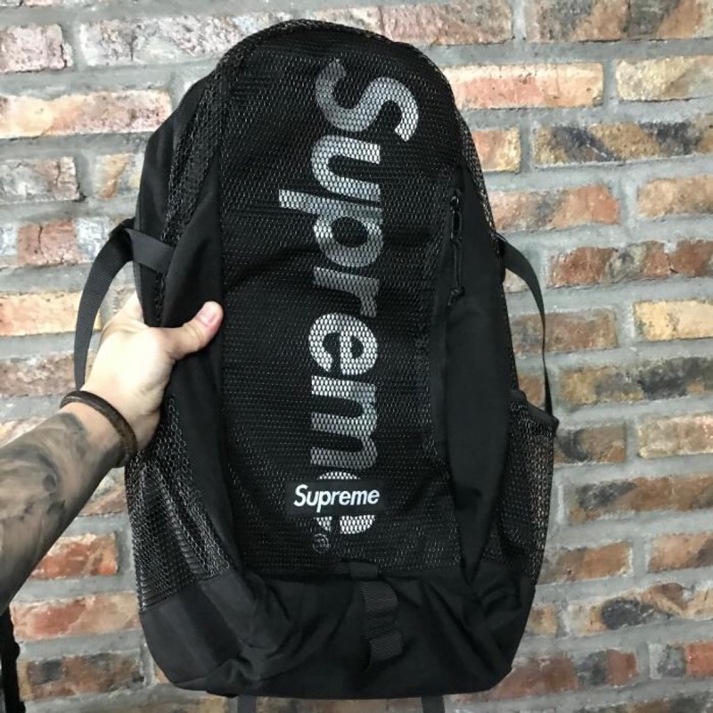 SUPREME 20SS 48TH Backpack （四色）迷彩網眼男女書包雙肩包/後背包/運動包