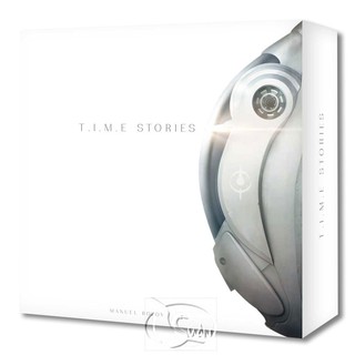 【新天鵝堡桌遊】時間守望 T.I.M.E Stories －中文版