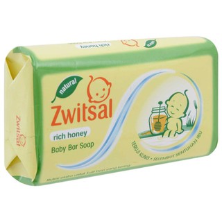 ZWITSAL Baby bar soap Natural Rich Honey ZWITSAL婴儿香皂天然丰富的蜂蜜