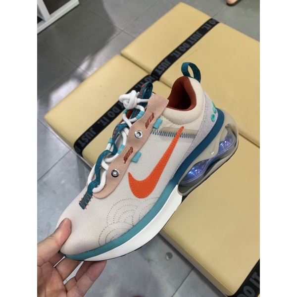  Nike Air Max 2021 米白 橘 綠 拼接 撞色 男鞋 DQ4974-181