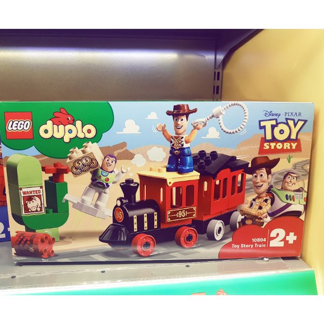 全新現貨 樂高 LEGO duplo 得寶 10894 玩具總動員 胡迪 巴斯 火車 2歲以上
