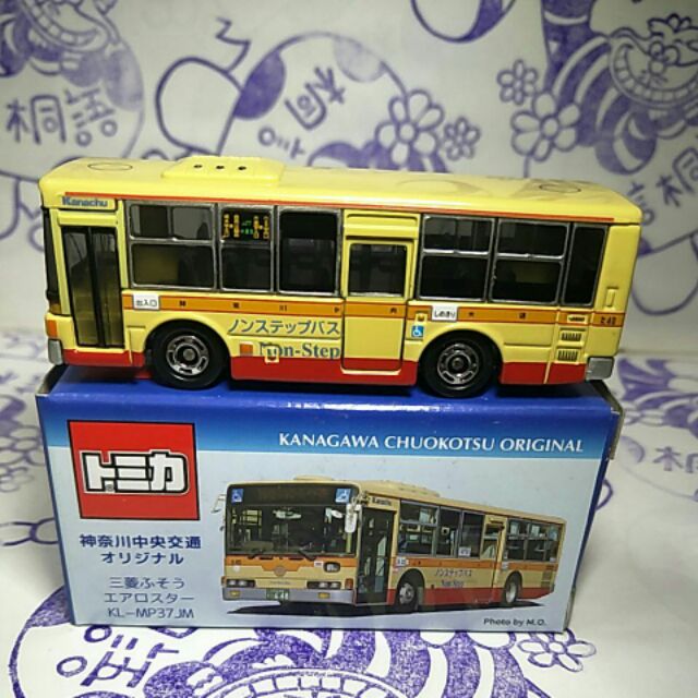 (現貨) Tomica 多美 神奈川 Kanagawa  中央交通特注巴士