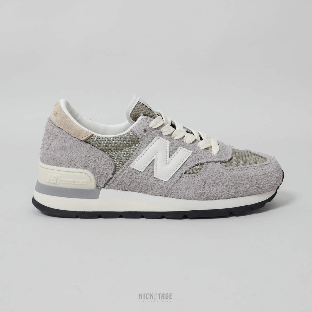 NEW BALANCE X TEDDY SANTIS 990 V1 元祖灰 麂皮 余文樂 美製【M990TA1】KS