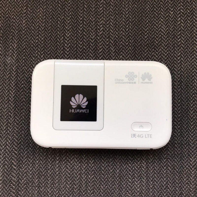 Huawei 華為 4G sim卡專用 wifi分享器 E5775