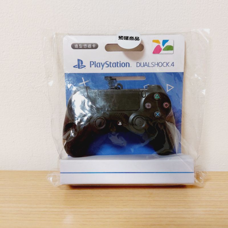 全新PlayStation DUALSHOCK 4無線控制器造型悠遊卡PS4 DS4悠遊卡ps4無線遙控器手把造型悠遊卡