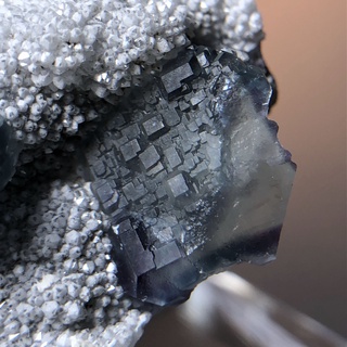 《憶寶珍藏》GF25 天然原礦 福建 莫蘭迪螢石 Fluorite 原礦 礦物 標本 礦標 礦石 原石 天然水晶 晶礦