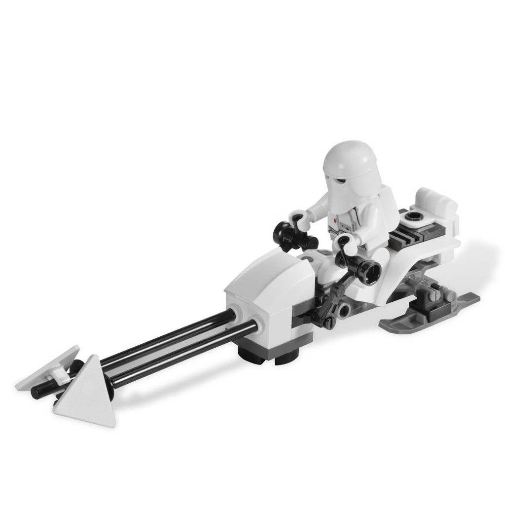 LEGO 8084 STAR WARS 雪兵 雪地士兵 Snowtrooper 星際大戰 (含載具)