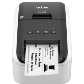 全新正品 優惠價格 Brother QL-800 超高速財產條碼機 標籤機 商品標示食品成分列印機
