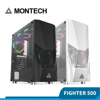 Montech 君主 FIGHTER 拳擊手 500 壓克力側板 電腦機殼